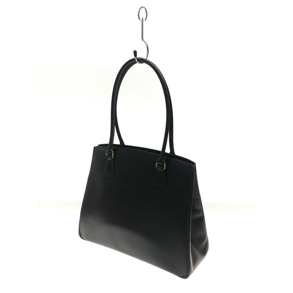 Hermes Leather Plain Handbag - Picture 2 of 7